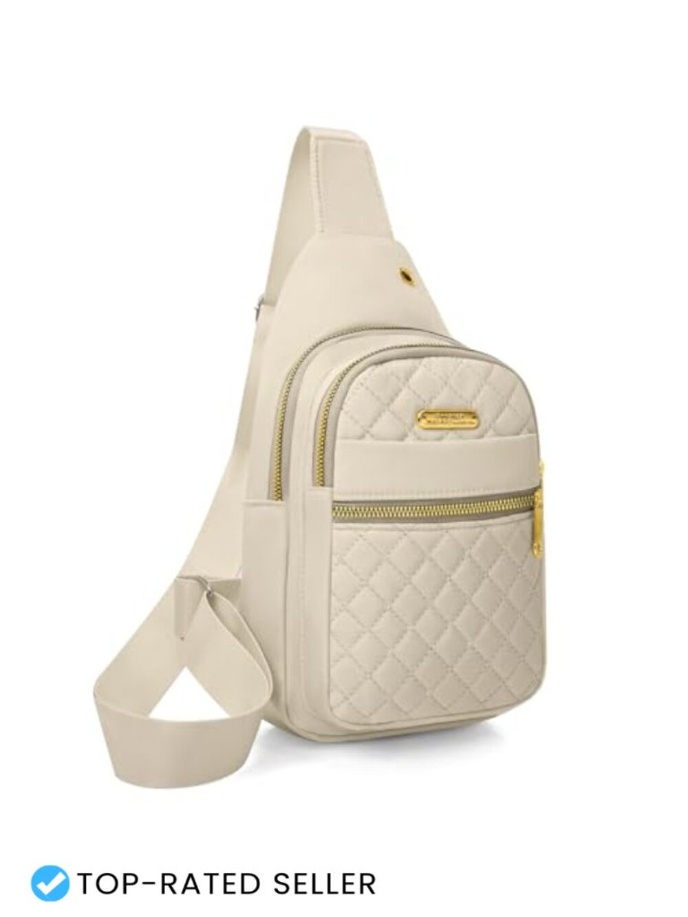 Nylon Crossbody Sling Bag Mini Backpack Adjustable Strap